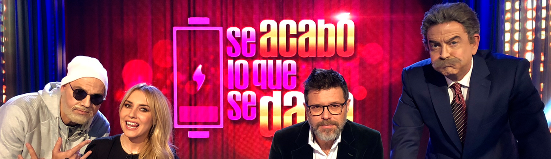 Se acabó lo que se daba