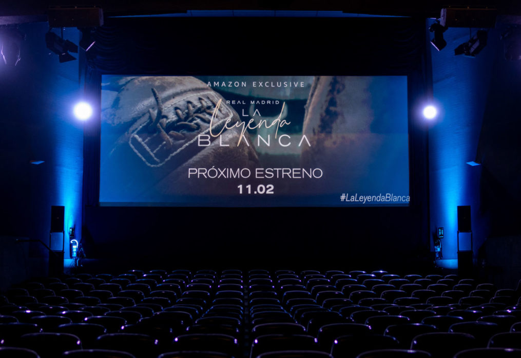Preestreno de «Real Madrid, la leyenda blanca»