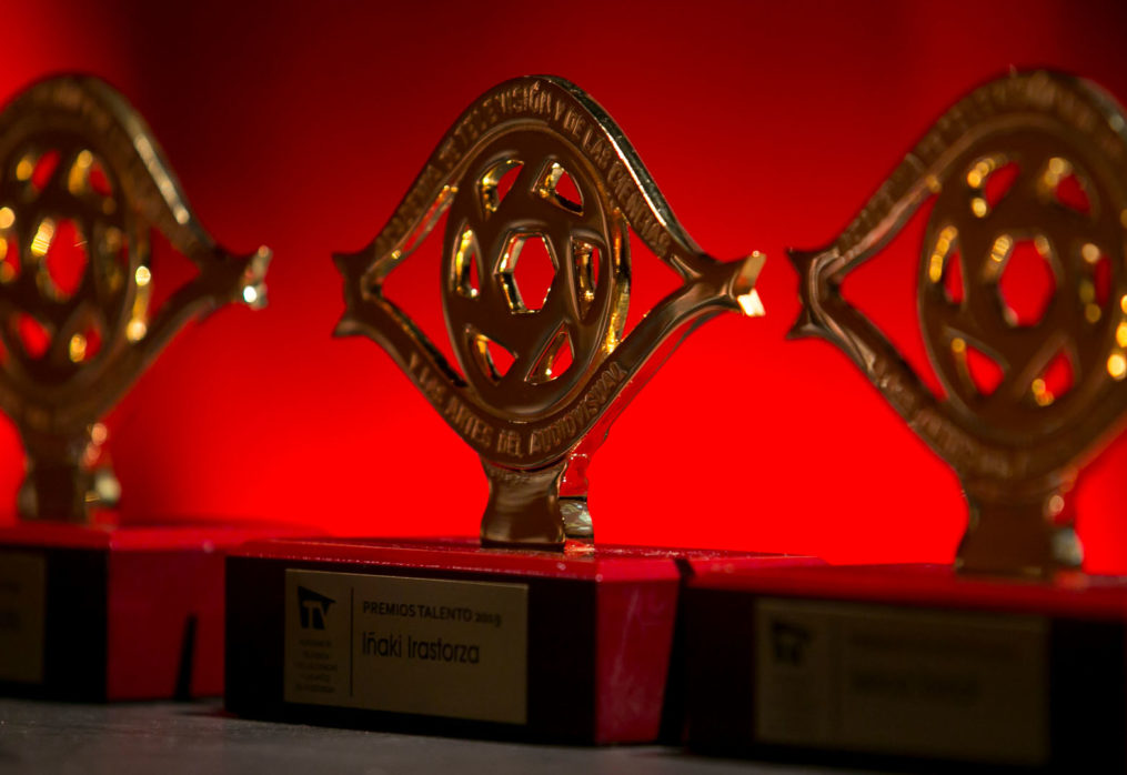 Santiago de la Rica, ganador del Premio Talento 2022 de la Academia de Televisión