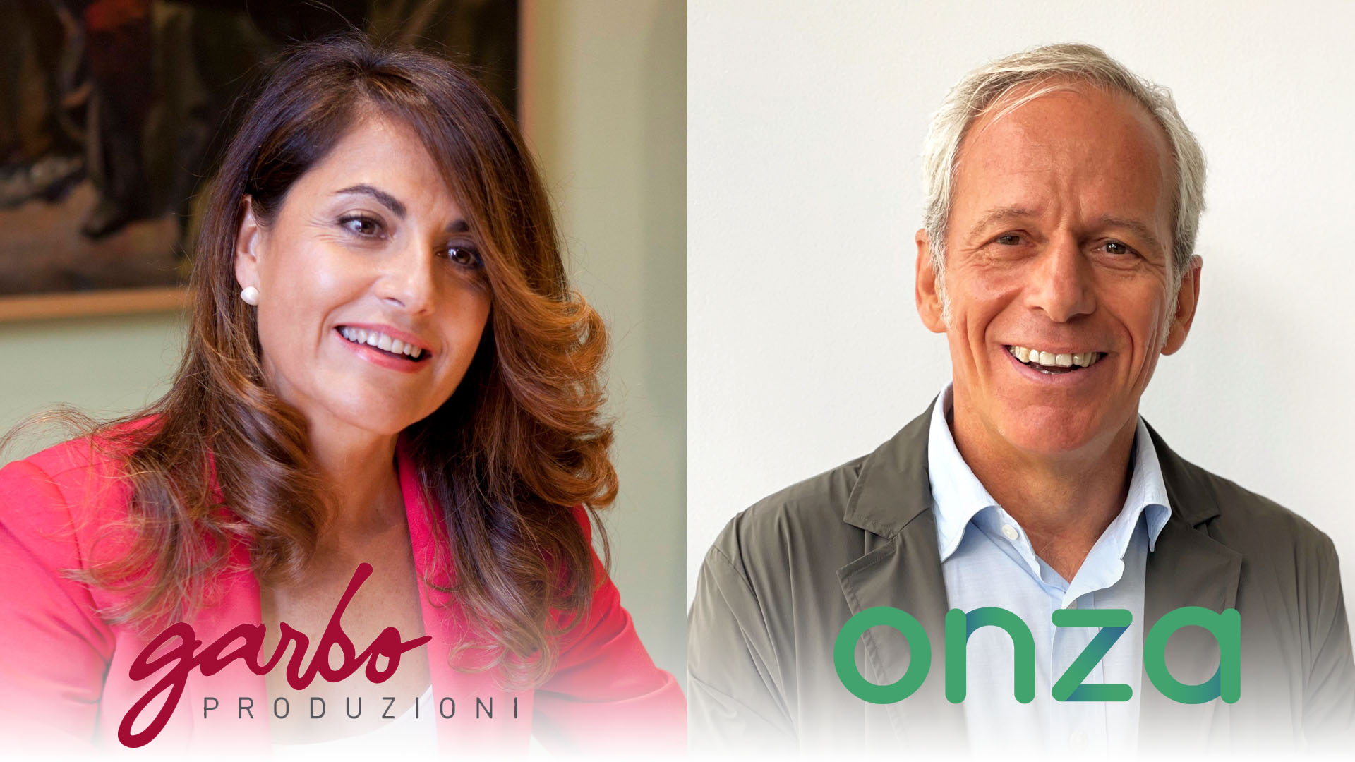 Garbo Produzioni y Onza, Maite Bulgari, Jose María Irisarri