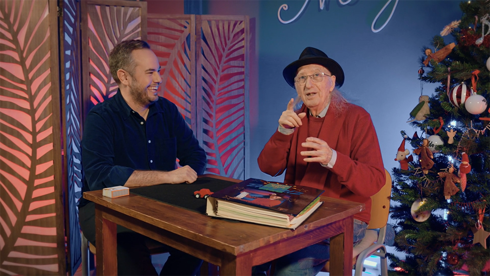 Gente con Juan Tamariz y Jorge Blass