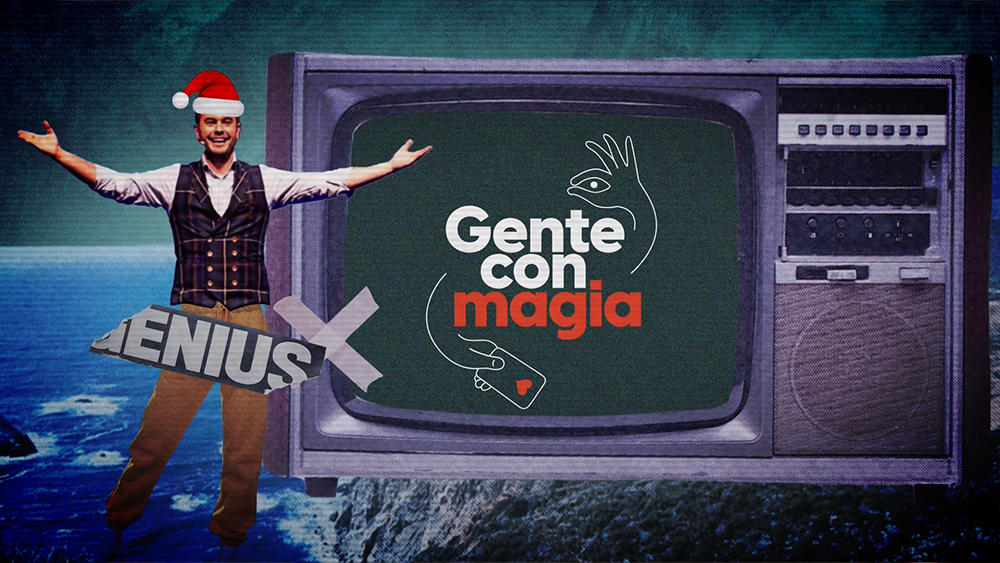 Gente con Magia Jorge Blass