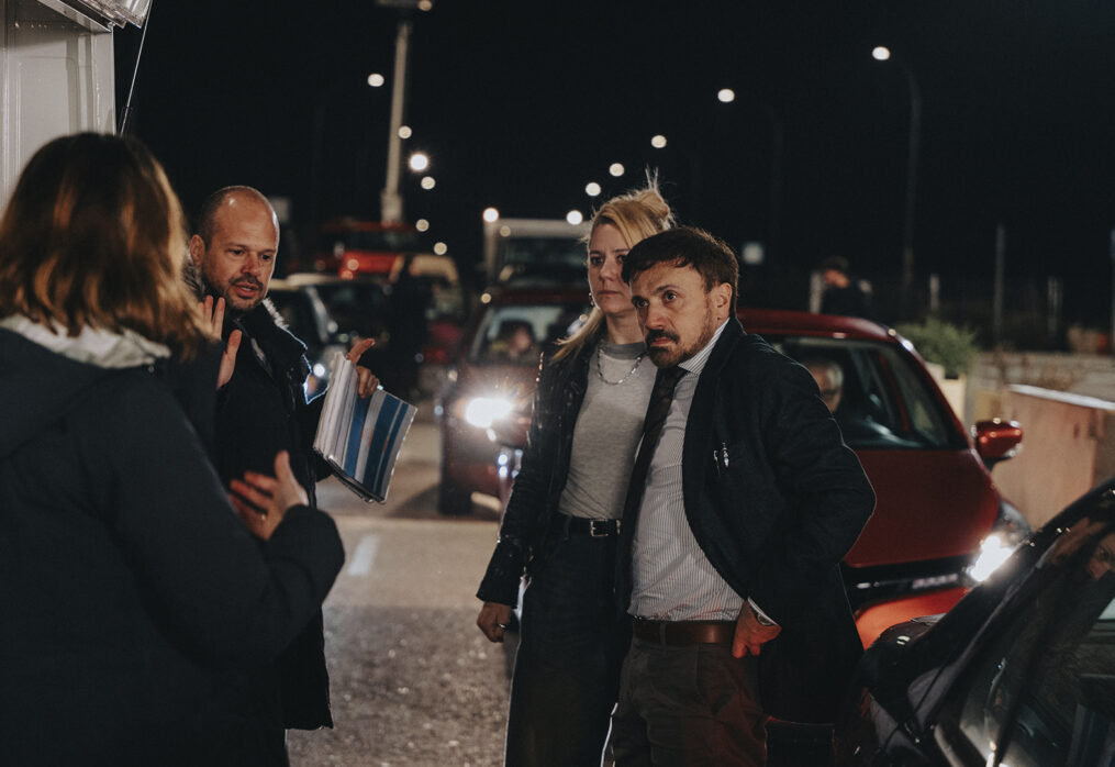 Finaliza el rodaje de «Atasco», la nueva comedia de Onza